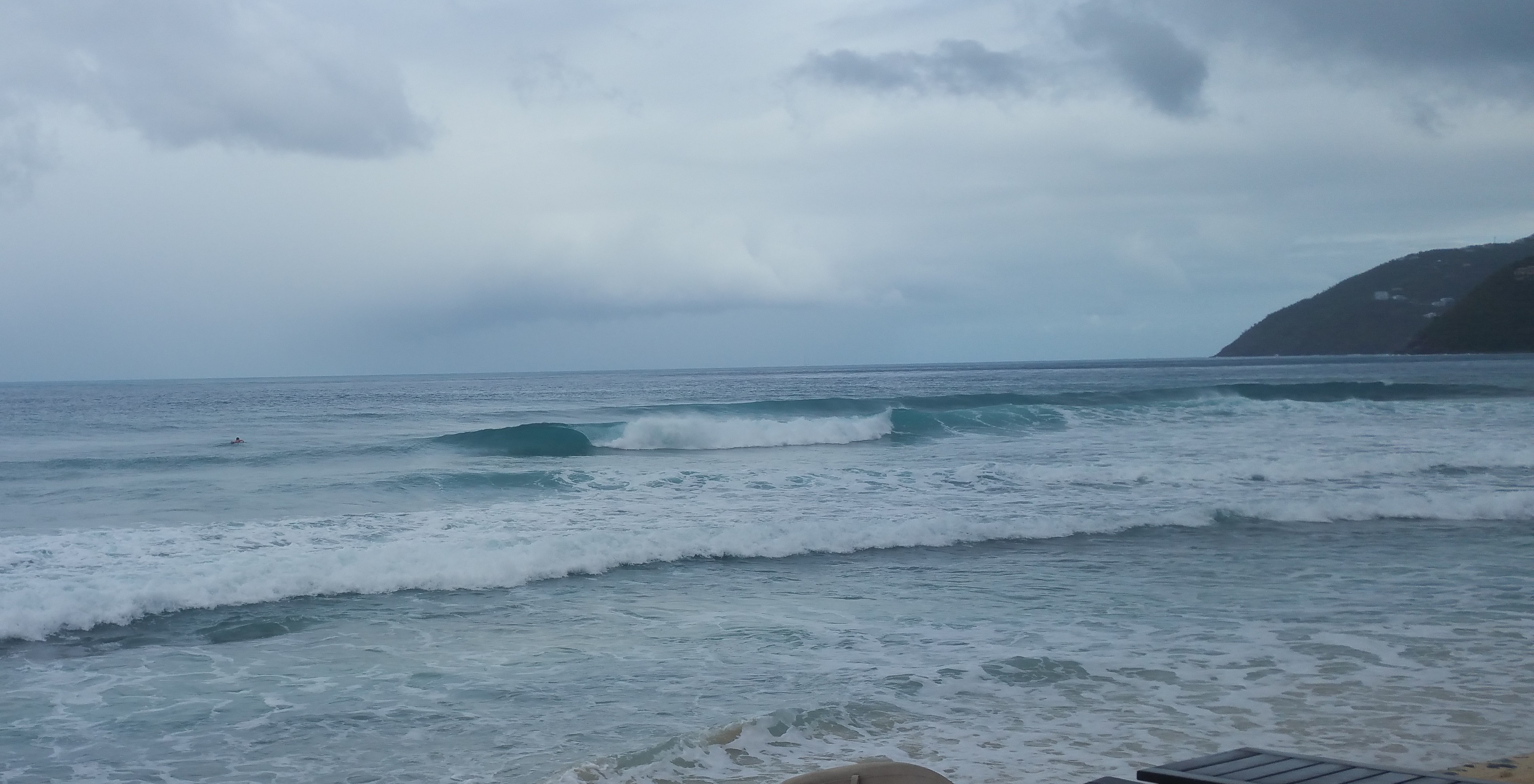 Jonathan at Cane Garden Bay